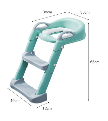 Folding Infant Potty Seat