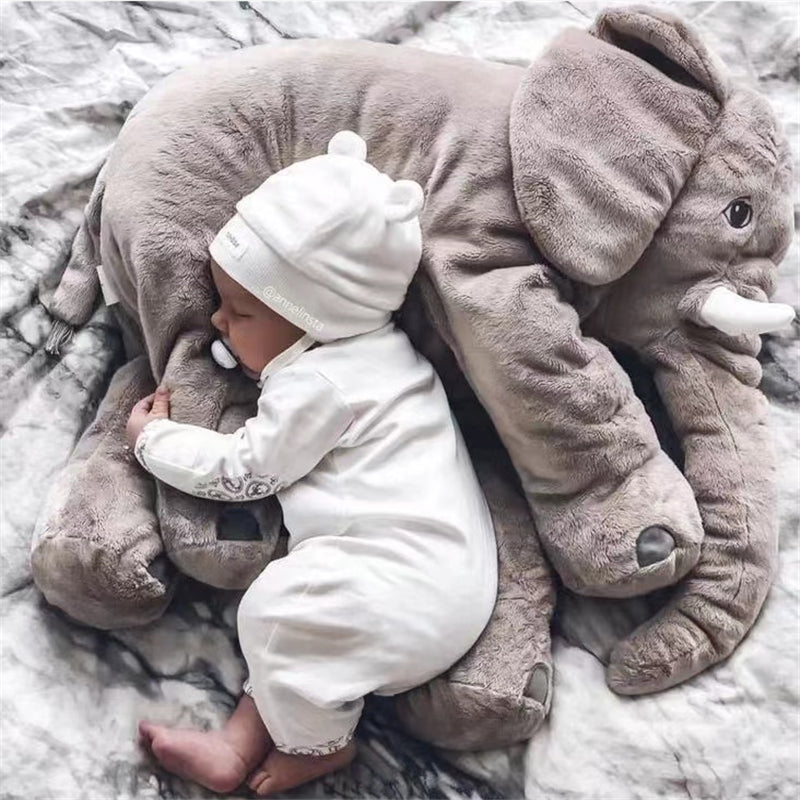 Elephant Cuddle Pillow
