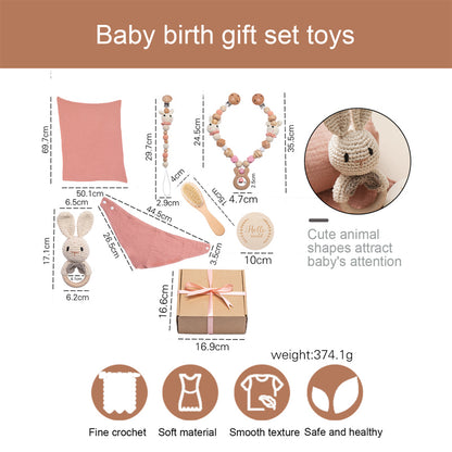 Personalized gift box for newborns