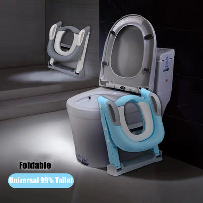 Folding Infant Potty Seat