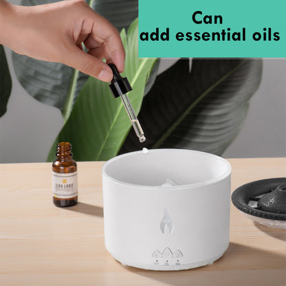 Creative Air Flame Humidifier Diffuser