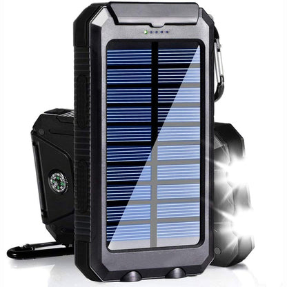 50000mAh Power Bank with Solar charger