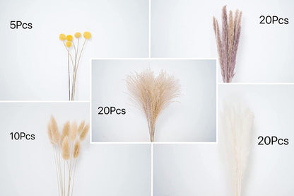 Natural Dried Bouquet For Home Decor