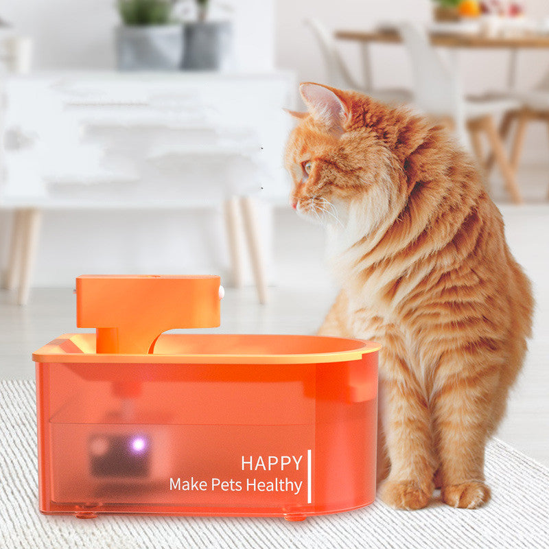 Pet Water Dispenser Infrared Induction Wireless