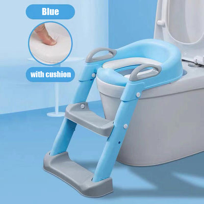 Folding Infant Potty Seat