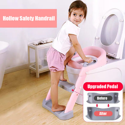 Folding Infant Potty Seat