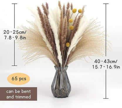 Munskine Fluffy Dried Pompous Grass
