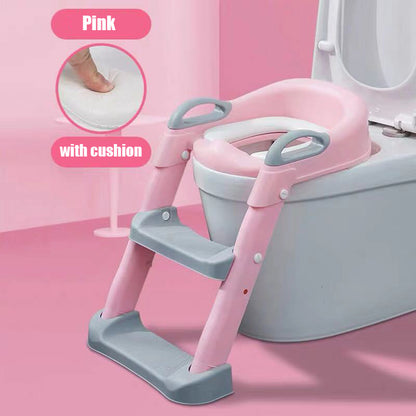 Folding Infant Potty Seat