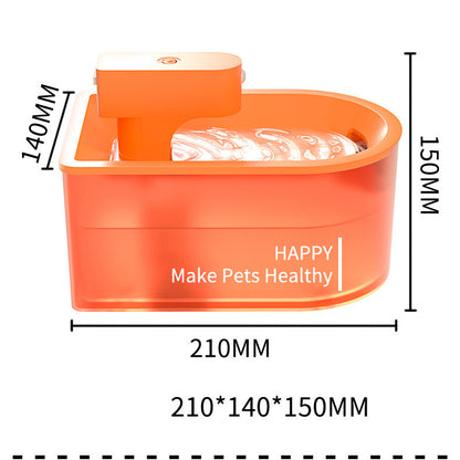 Pet Water Dispenser Infrared Induction Wireless