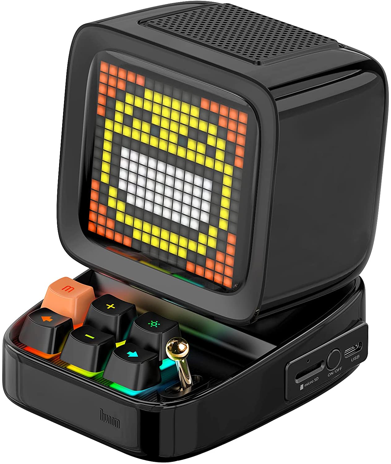 Wireless bluetooth pixel speaker