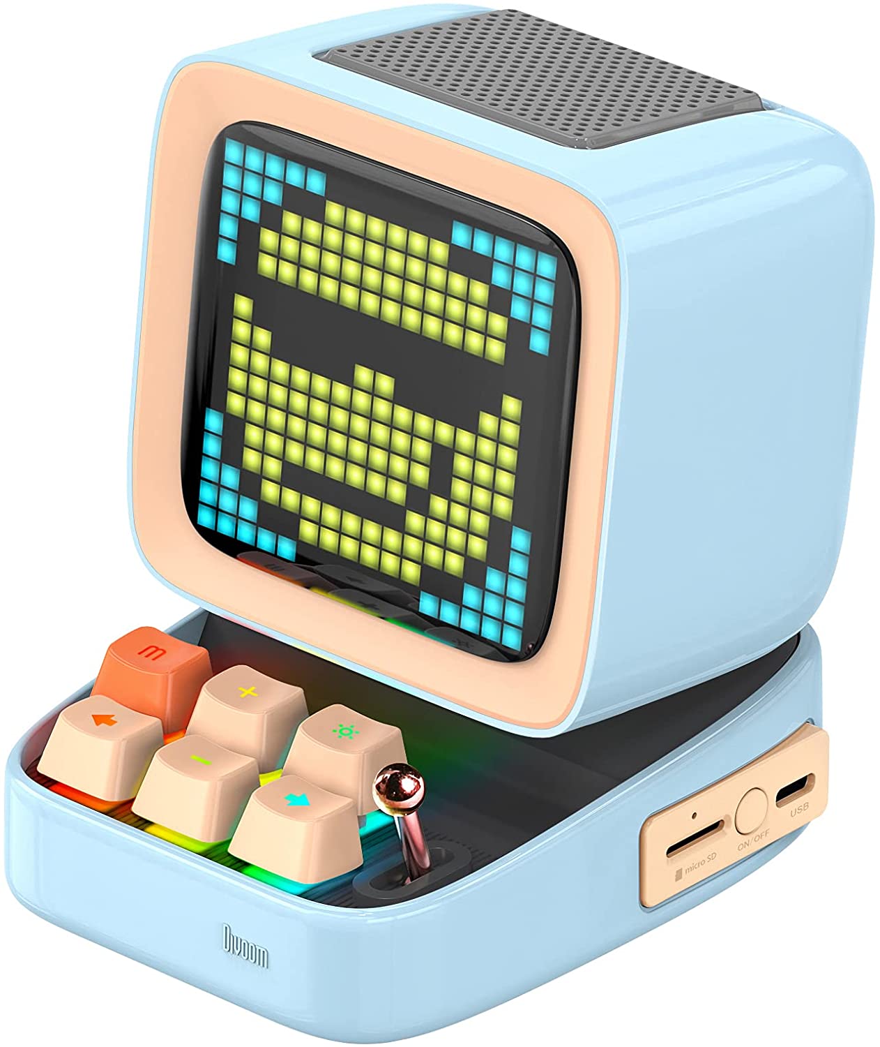 Wireless bluetooth pixel speaker