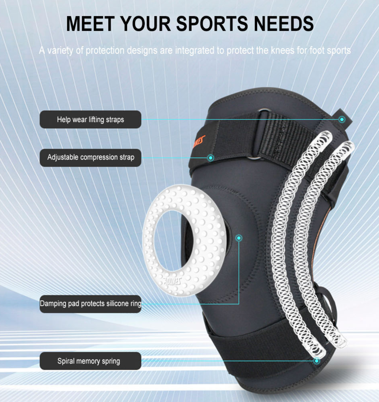 AOLIKES™ Knee Pads