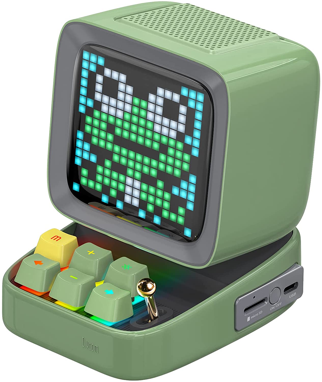 Wireless bluetooth pixel speaker