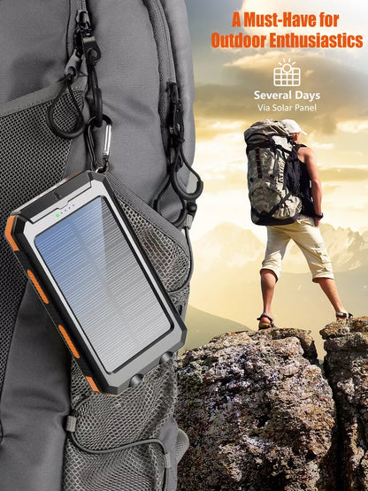 50000mAh Power Bank with Solar charger