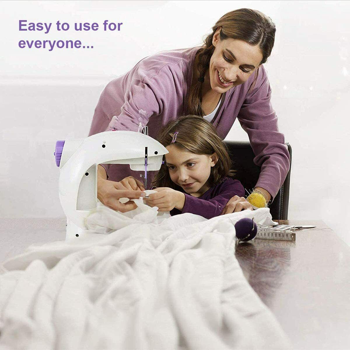 Portable Electric Sewing Machine Starter Kit