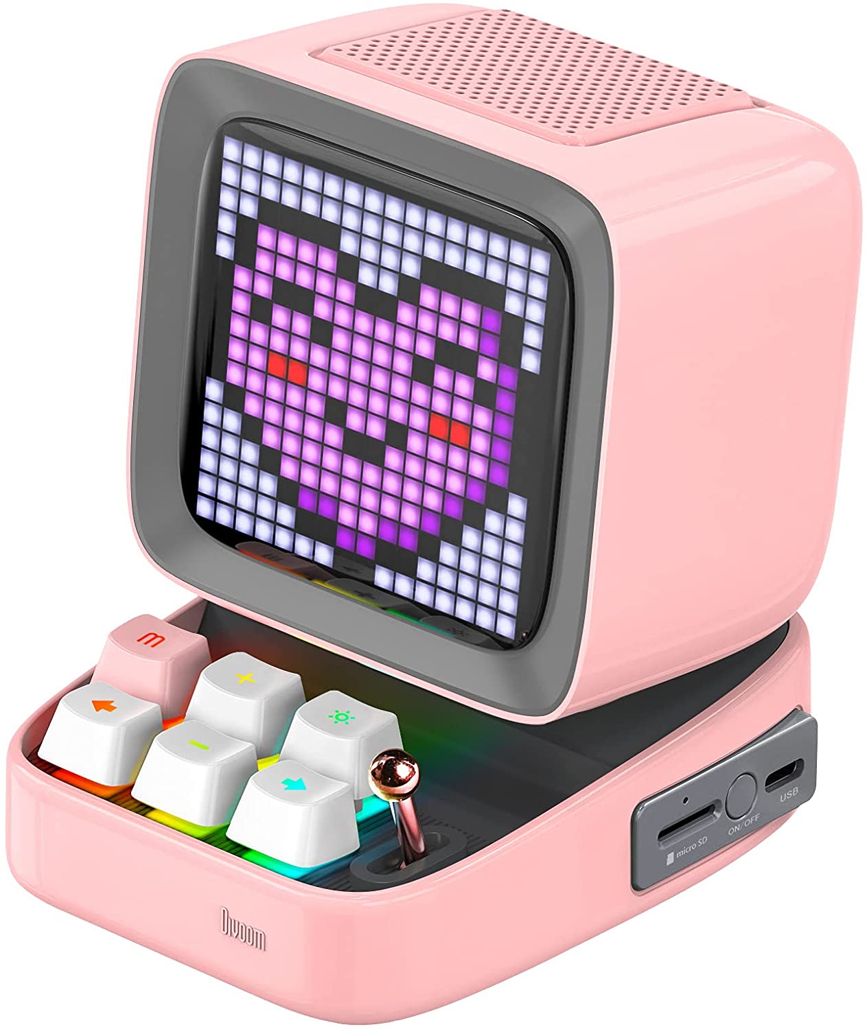 Wireless bluetooth pixel speaker