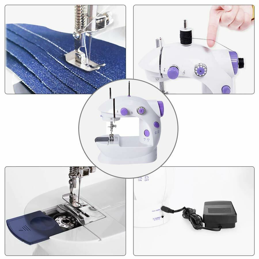 Portable Electric Sewing Machine Starter Kit