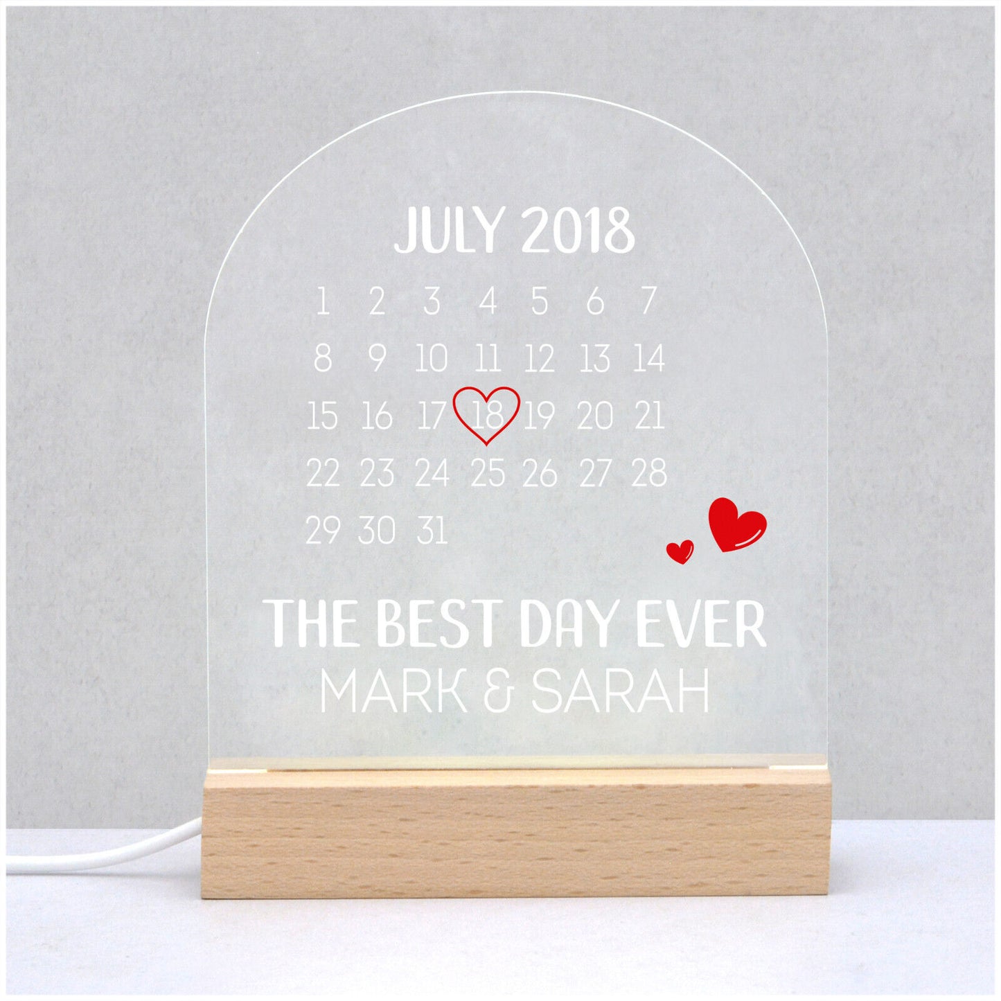Personalised Valentine's Day gifts