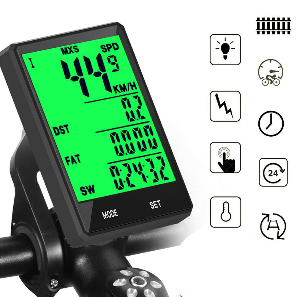 Bicycle Speedometer LCD