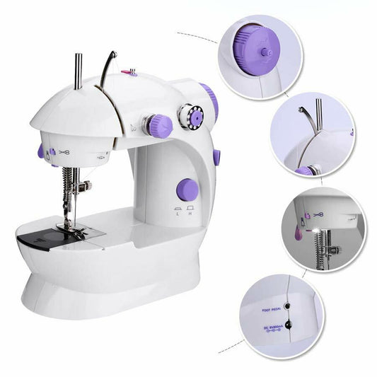 Portable Electric Sewing Machine Starter Kit