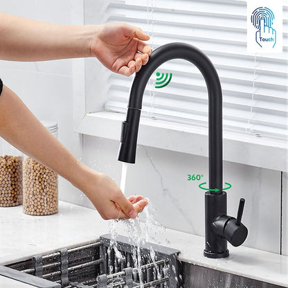 Smart Touch Kitchen Faucet