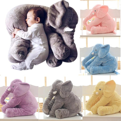 Elephant Cuddle Pillow