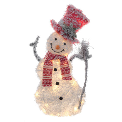 LED Christmas Snowman 85cm