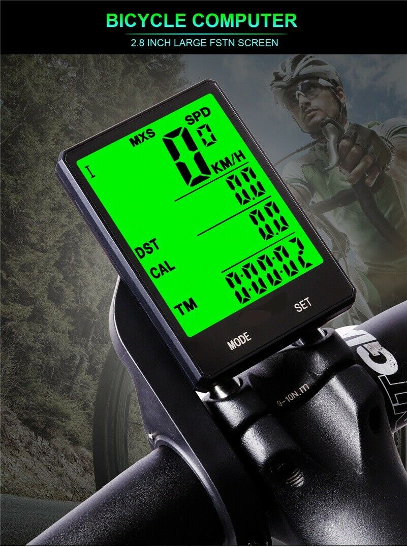 Bicycle Speedometer LCD
