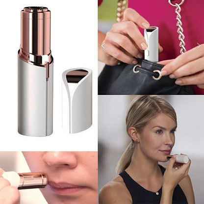 NEW Finishing Touch Painless Facial Hair Remover