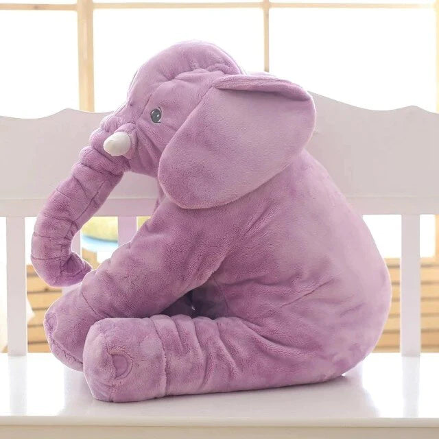 Elephant Cuddle Pillow