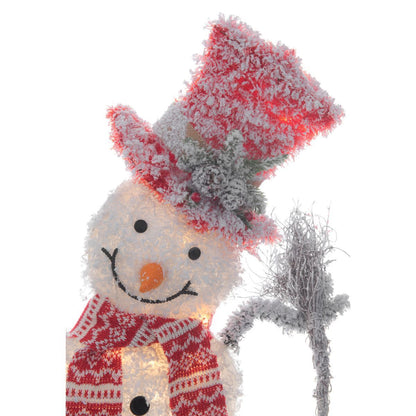 LED Christmas Snowman 85cm