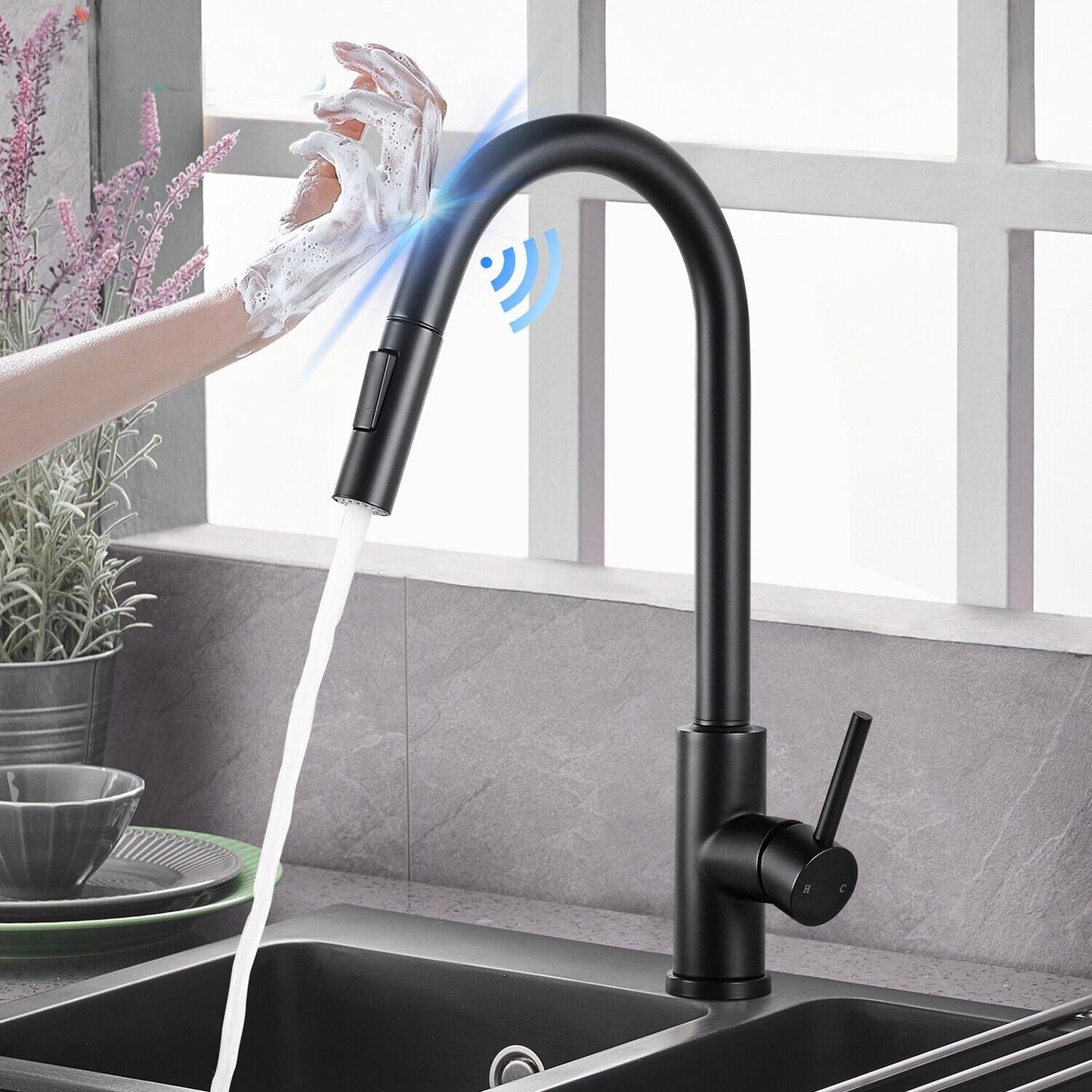 Smart Touch Kitchen Faucet