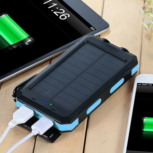 50000mAh Power Bank with Solar charger