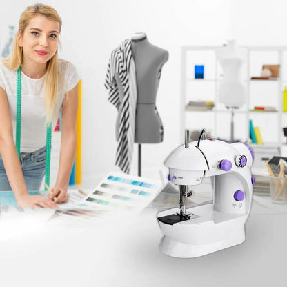 Portable Electric Sewing Machine Starter Kit