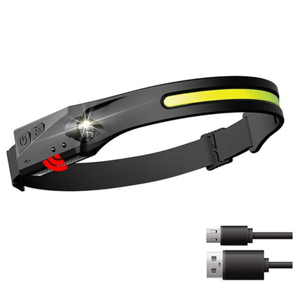 USB Rechargeable Headlight Torch