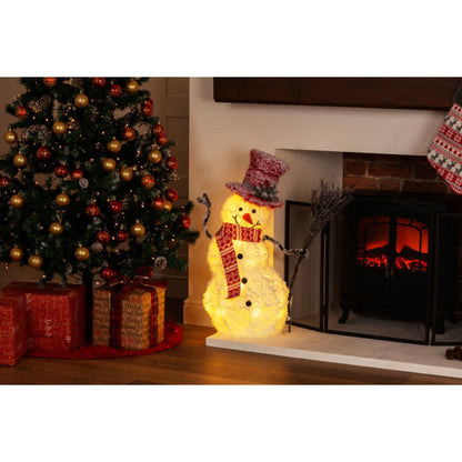 LED Christmas Snowman 85cm