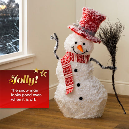 LED Christmas Snowman 85cm